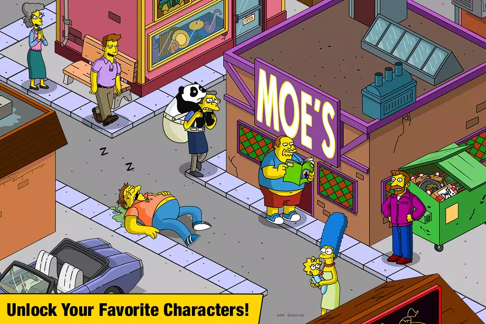The Simpsons™:  Tapped Out スクリーンショット 1
