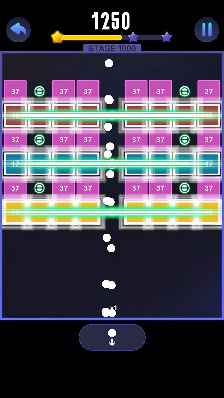 Bricks ball-phyisics breaker 螢幕截圖 3