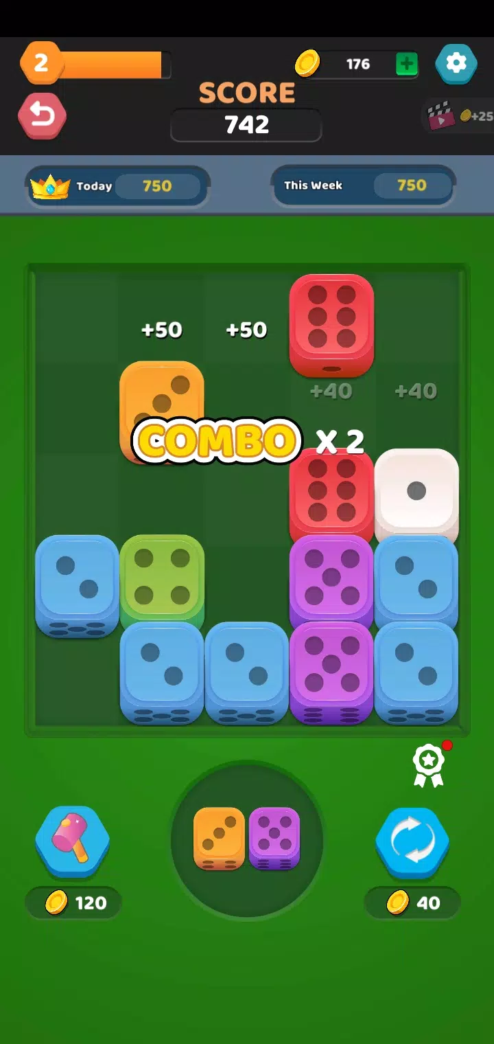 Merge Puzzle Games: Number Up应用截图第2张