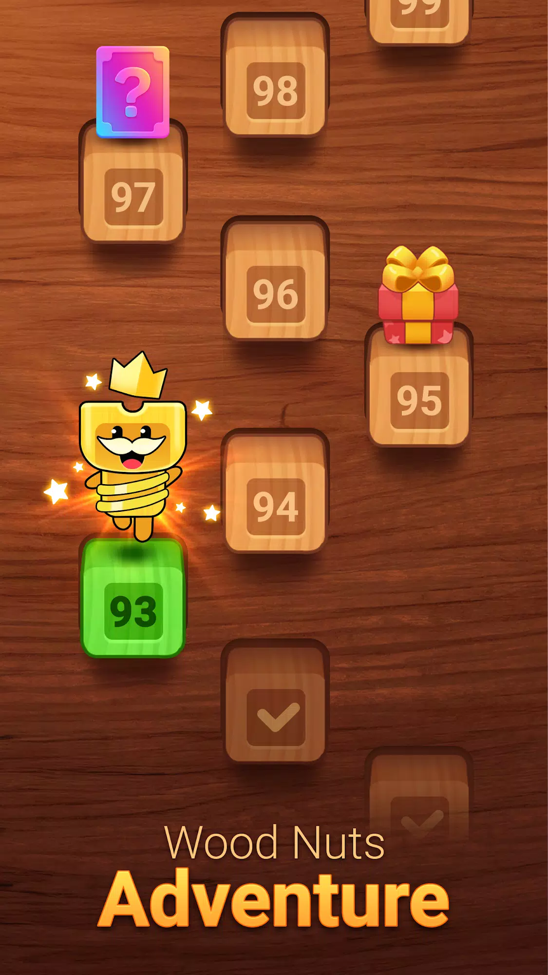 Woodle - Wood Screw Puzzle 螢幕截圖 3