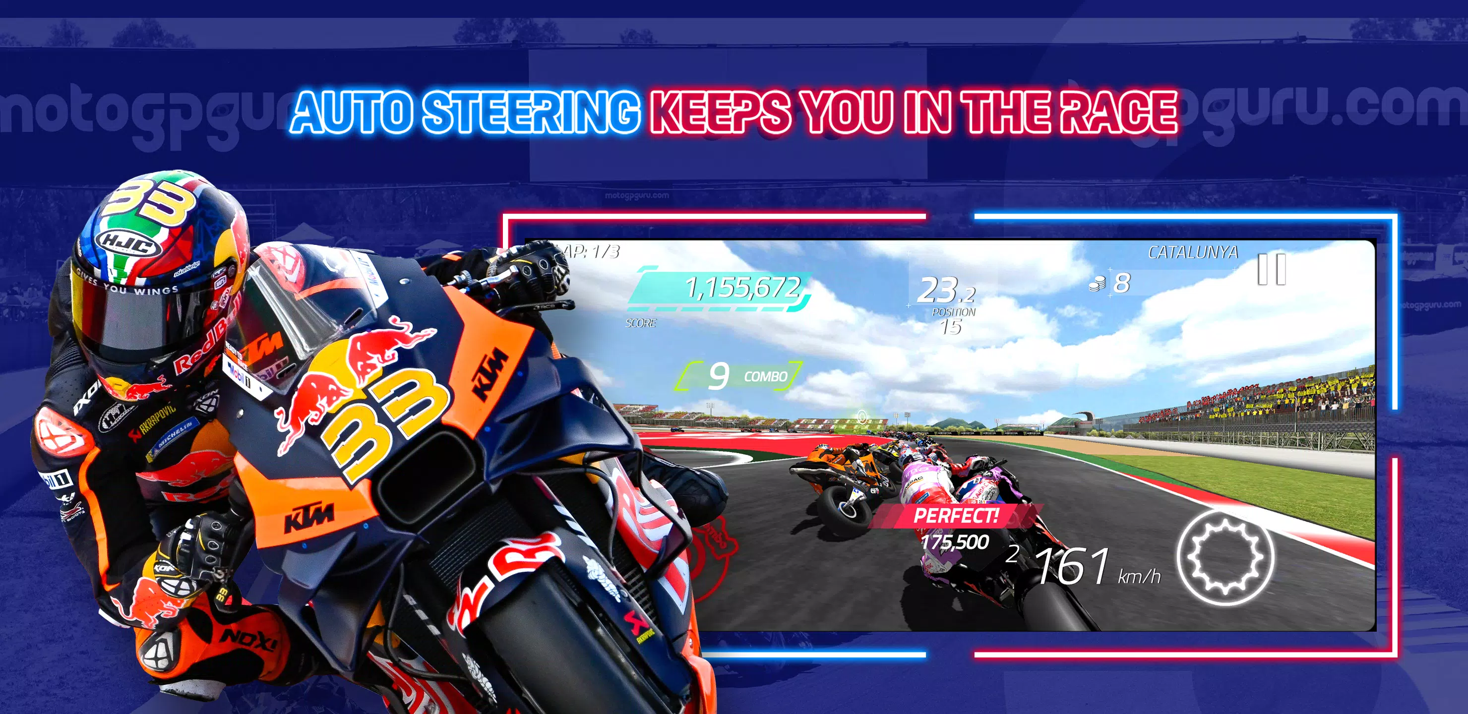 MotoGP Racing '23 螢幕截圖 2