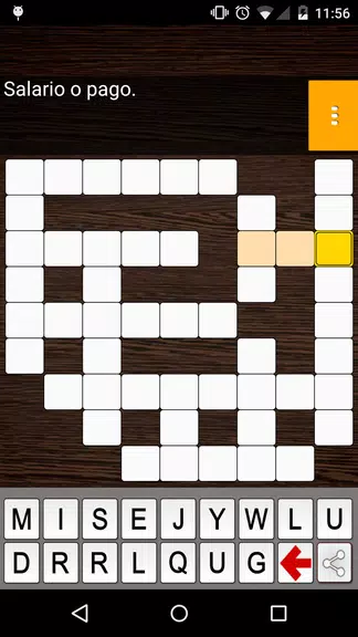 CrossWords Spanish 螢幕截圖 2