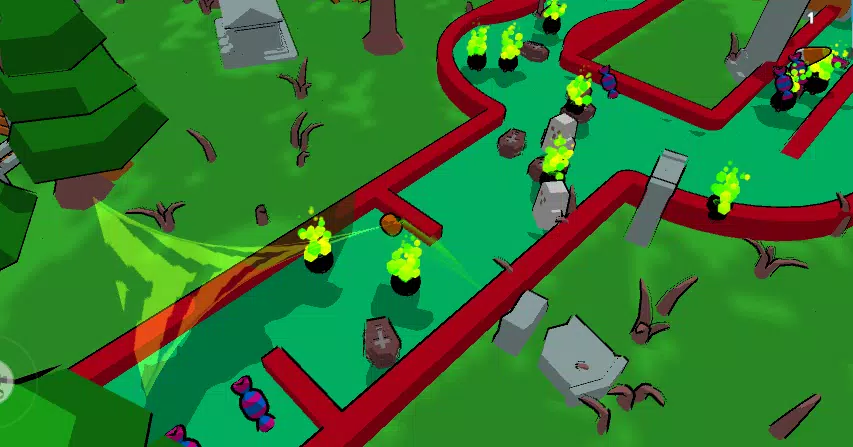 MiniGolf Madness: Halloween Zrzut ekranu 2
