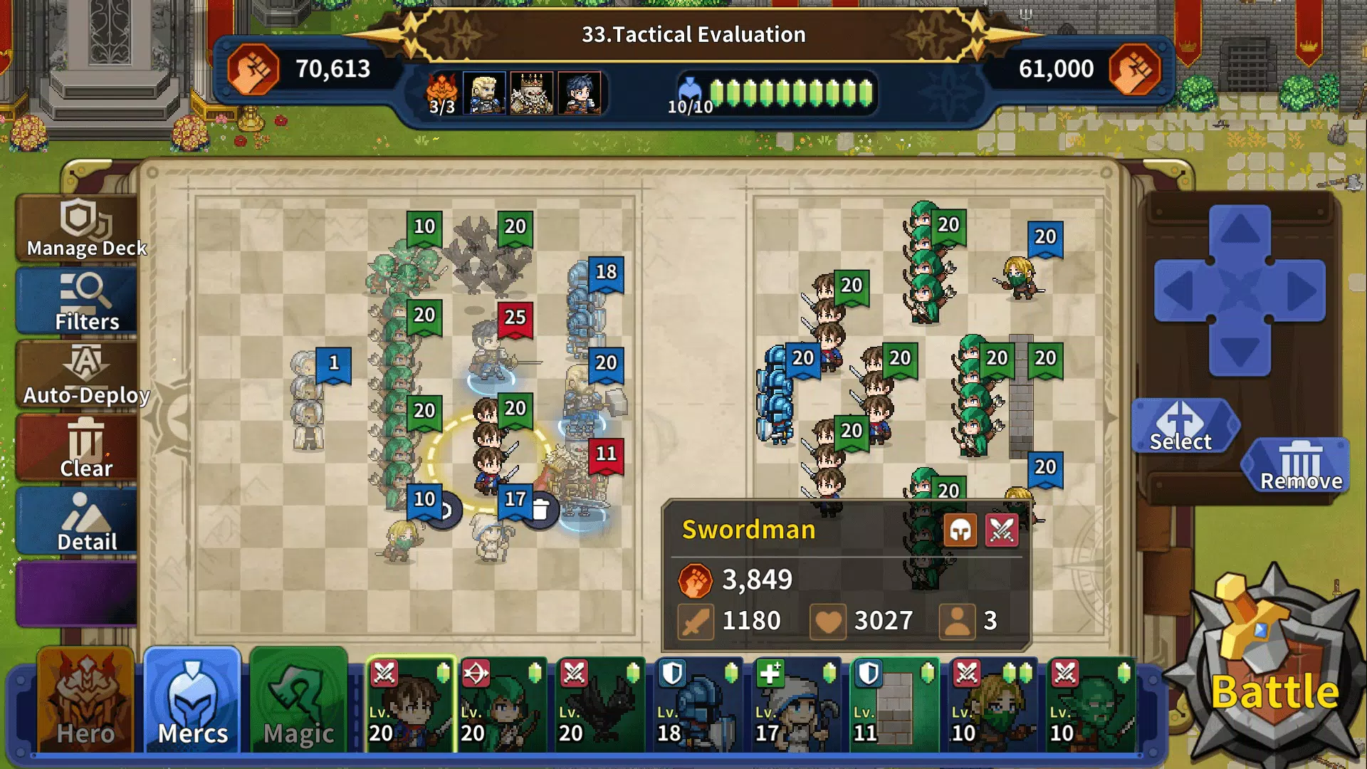 KINGS LAND: Warfare Simulation ဖန်သားပြင်ဓာတ်ပုံ 2