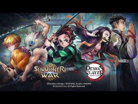 Summoners War: Sky Arena - Demon Slayer Collaboration