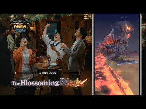 Monster Hunter Now -Blossoming Blade Update