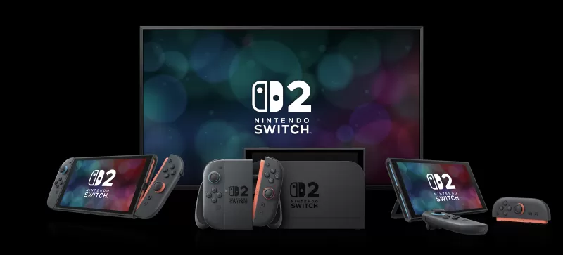 Nintendo Switch 2 ระบบและอุปกรณ์เสริม