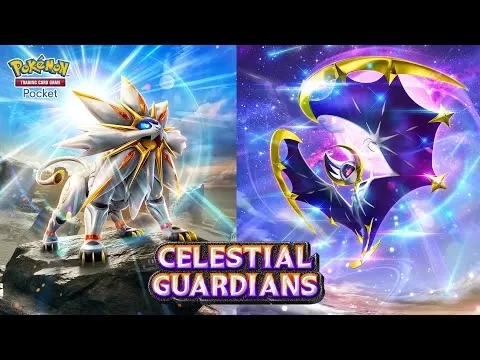 Celestial Guardians Expansion in Pokémon TCG Pocket