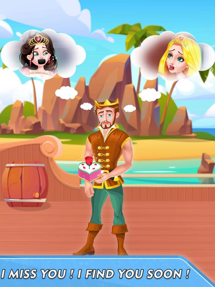 Save the Princess - Rescue Gir Schermafbeelding 1