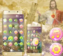 Jesus Launcher Theme 螢幕截圖 2
