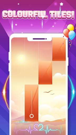 Piano Classic Game - Tap Color Tiles Screenshot 1
