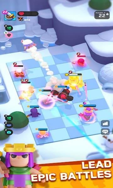 Clash Mini 2.0 Mod Capture d'écran 1