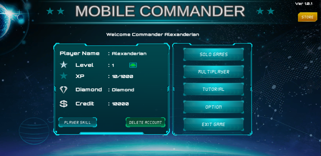 Mobile Commander RTS应用截图第2张