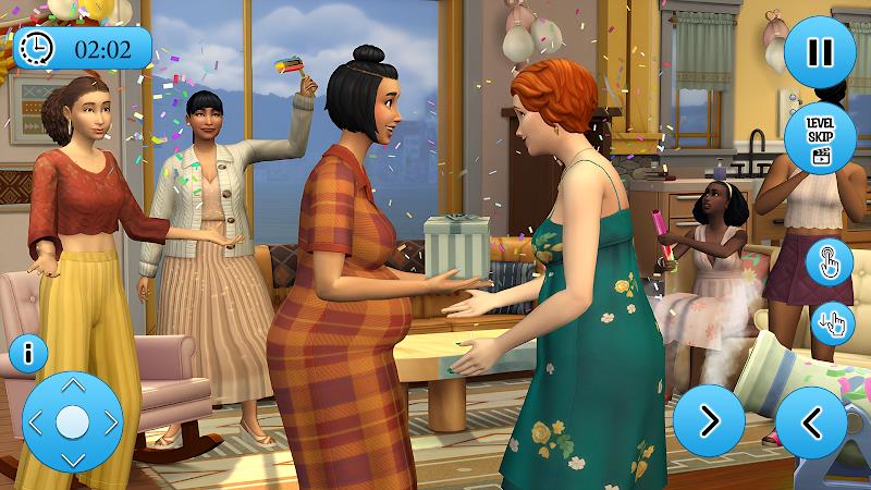 Family Simulator: Mom Games 3D Скриншот 3