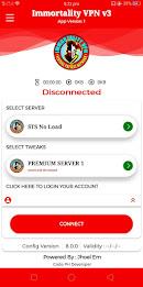 Immortality VPN Pro 螢幕截圖 0