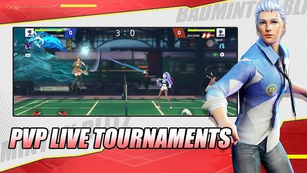 Badminton Blitz 螢幕截圖 3