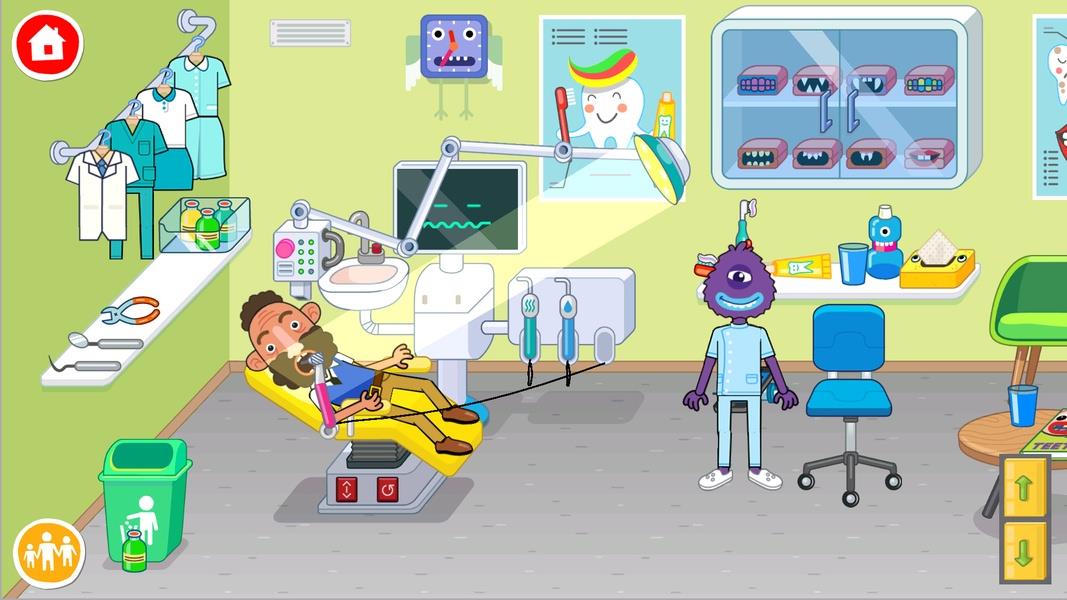 Pepi Hospital: Learn & Care Capture d'écran 2