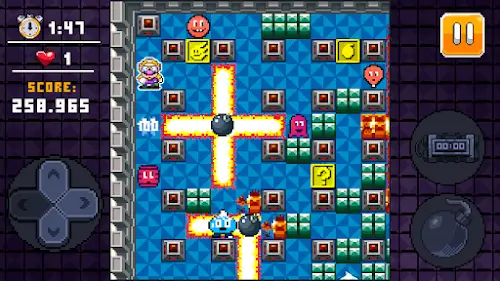 Bomb Man: Squad Battle 螢幕截圖 0