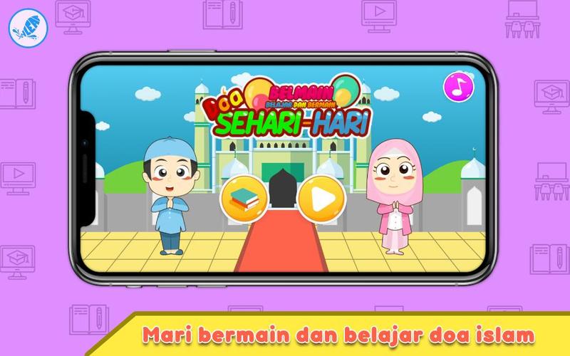 Belmain Belajar Doa Hari-hari Скриншот 0