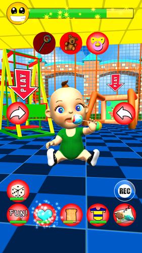 Baby Babsy - Playground Fun 2 螢幕截圖 1