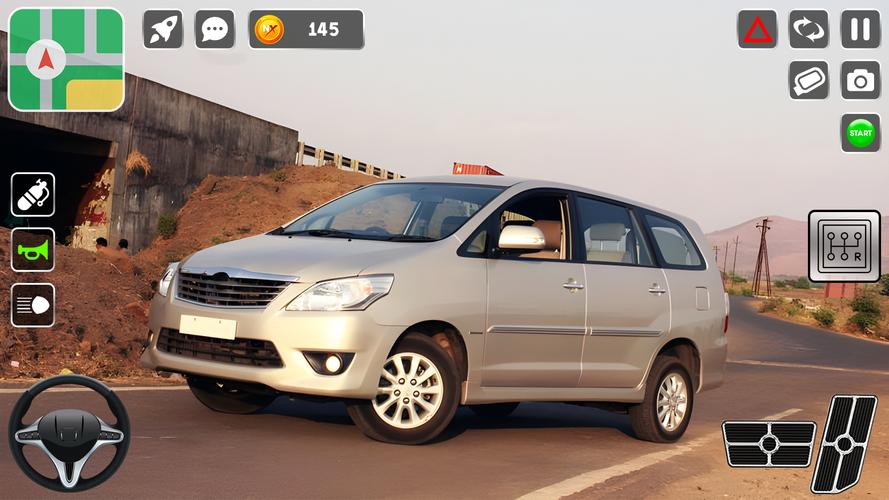 Innova Car Simulator Innova 3D Скриншот 1