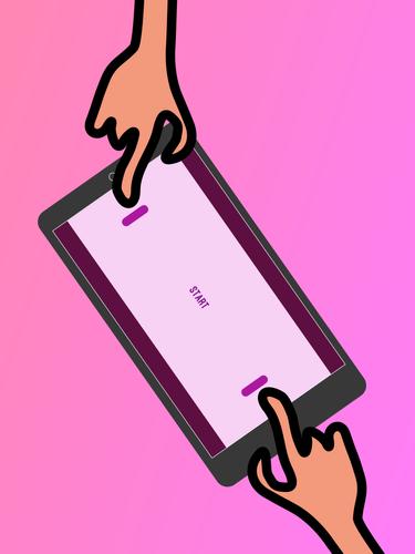 Pink Pong (Demo) Capture d'écran 0