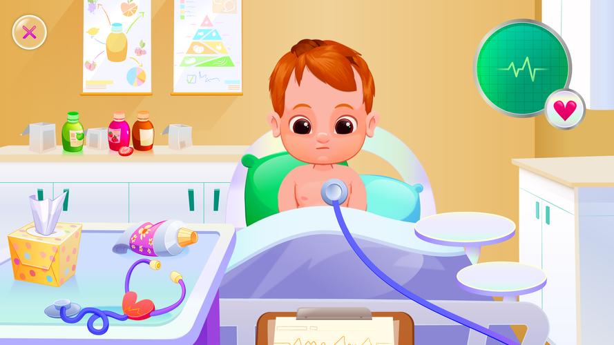 My Baby Care 2 Captura de pantalla 0