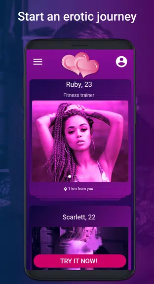 One night dating. Adult 18+ स्क्रीनशॉट 1