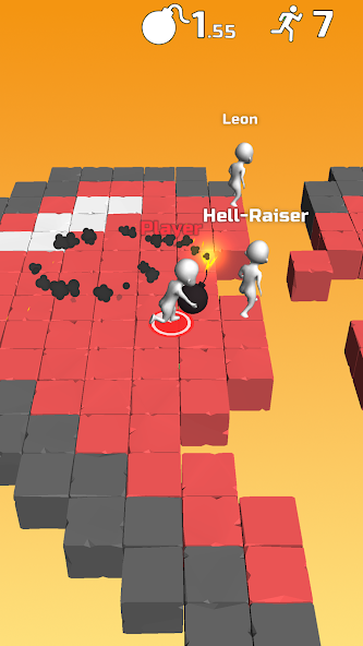 Do not boom .io - Догонялки Скриншот 0