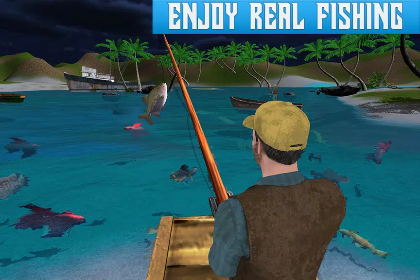 Boat Fishing Simulator Hunting Capture d'écran 2