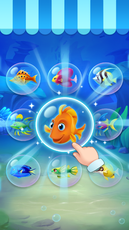 Solitaire Fish: Card Games Скриншот 2