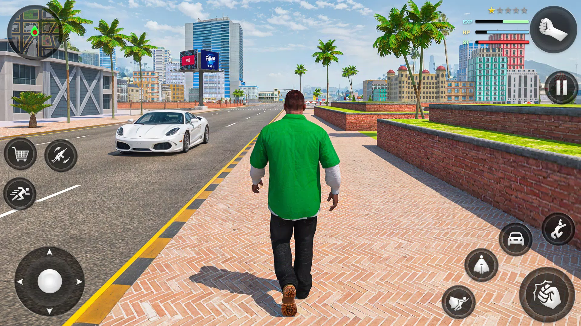 Grand City Thug Crime Games Capture d'écran 1