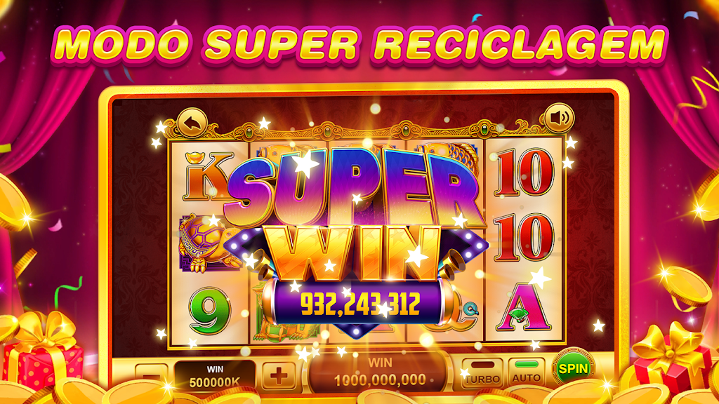 Gold Casino - Slots Rei স্ক্রিনশট 1