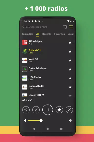 Radio Senegal: FM Radio online Capture d'écran 1