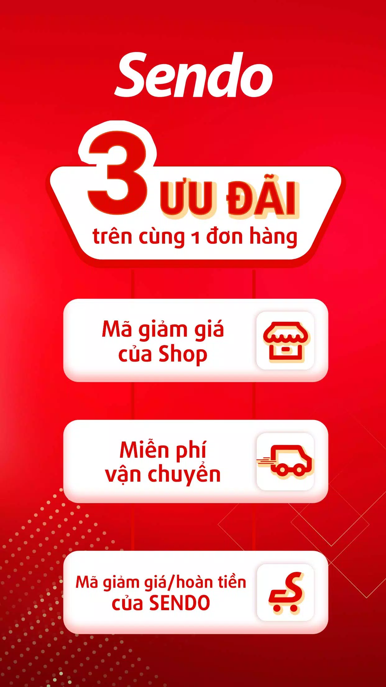 Sendo: Chợ Của Người Việt Capture d'écran 3