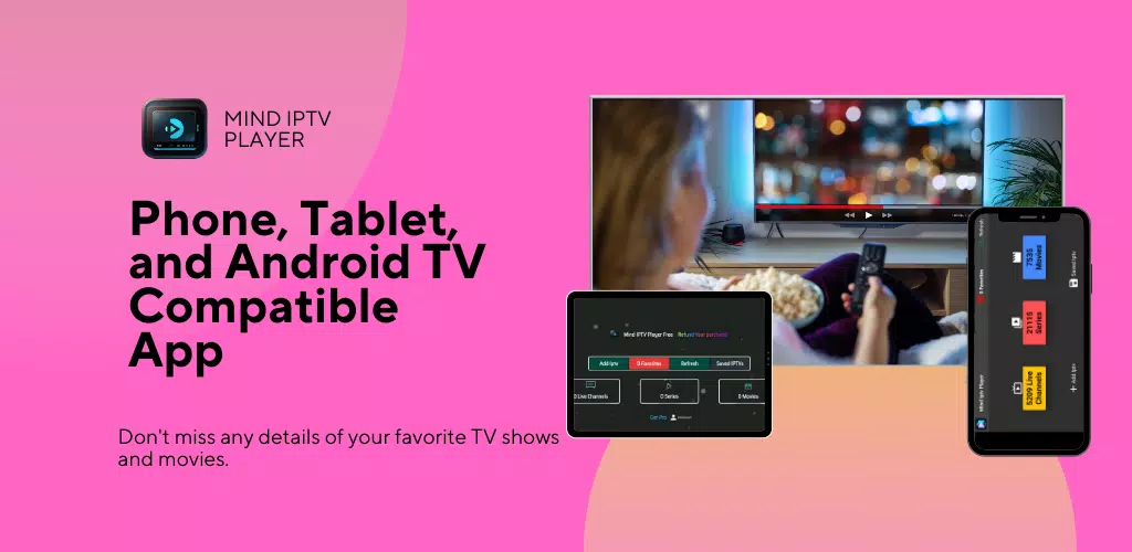 Mind IPTV Player Zrzut ekranu 2