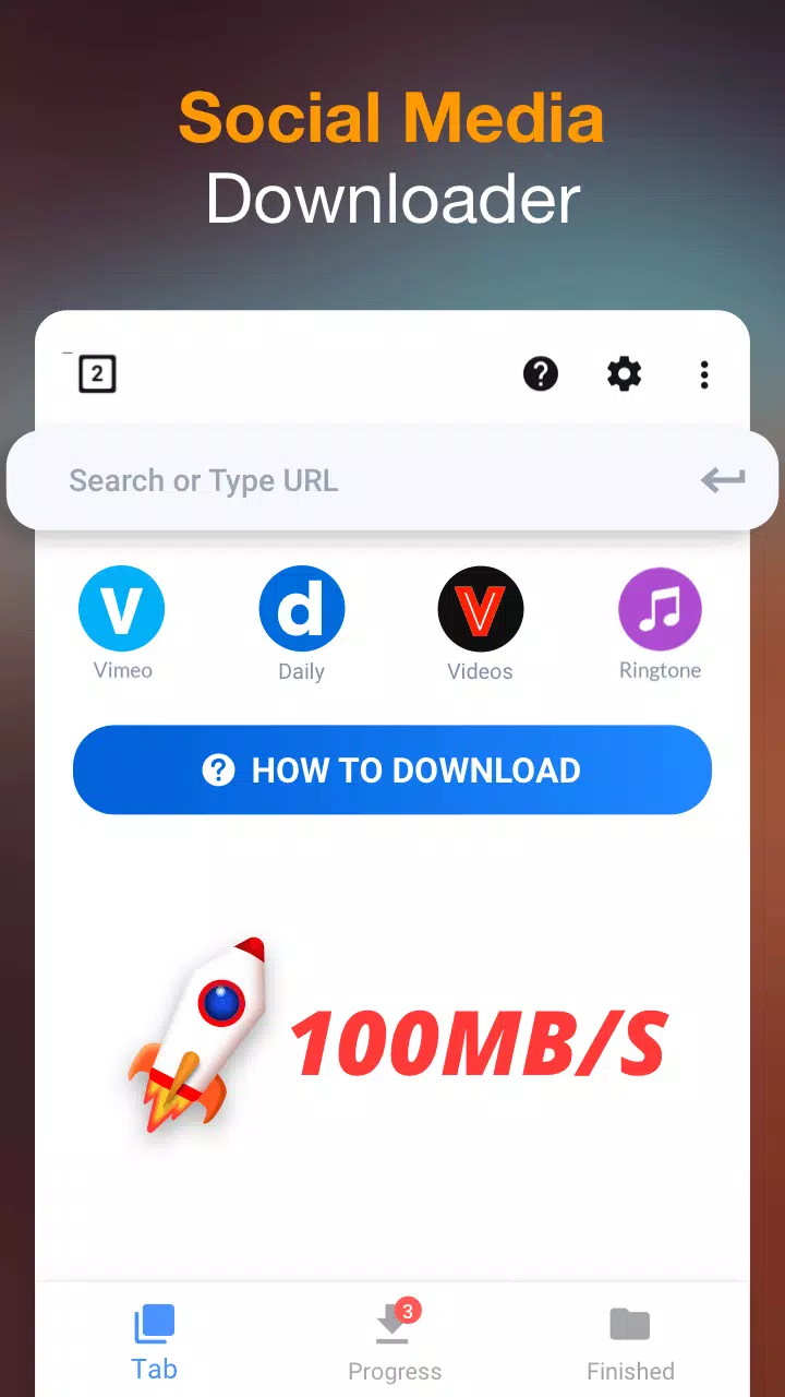 Téléchargeur de Vidéo Capture d'écran 1