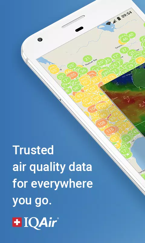 IQAir AirVisual | Air Quality 螢幕截圖 0