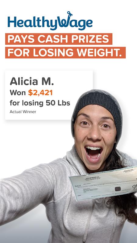Weight Loss Bet by HealthyWage 螢幕截圖 3