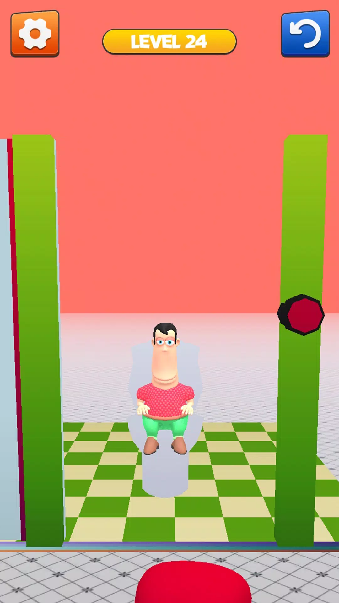 Annoying Uncle Punching Game Capture d'écran 1