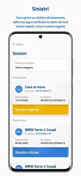 Italiana Mobile Zrzut ekranu 3