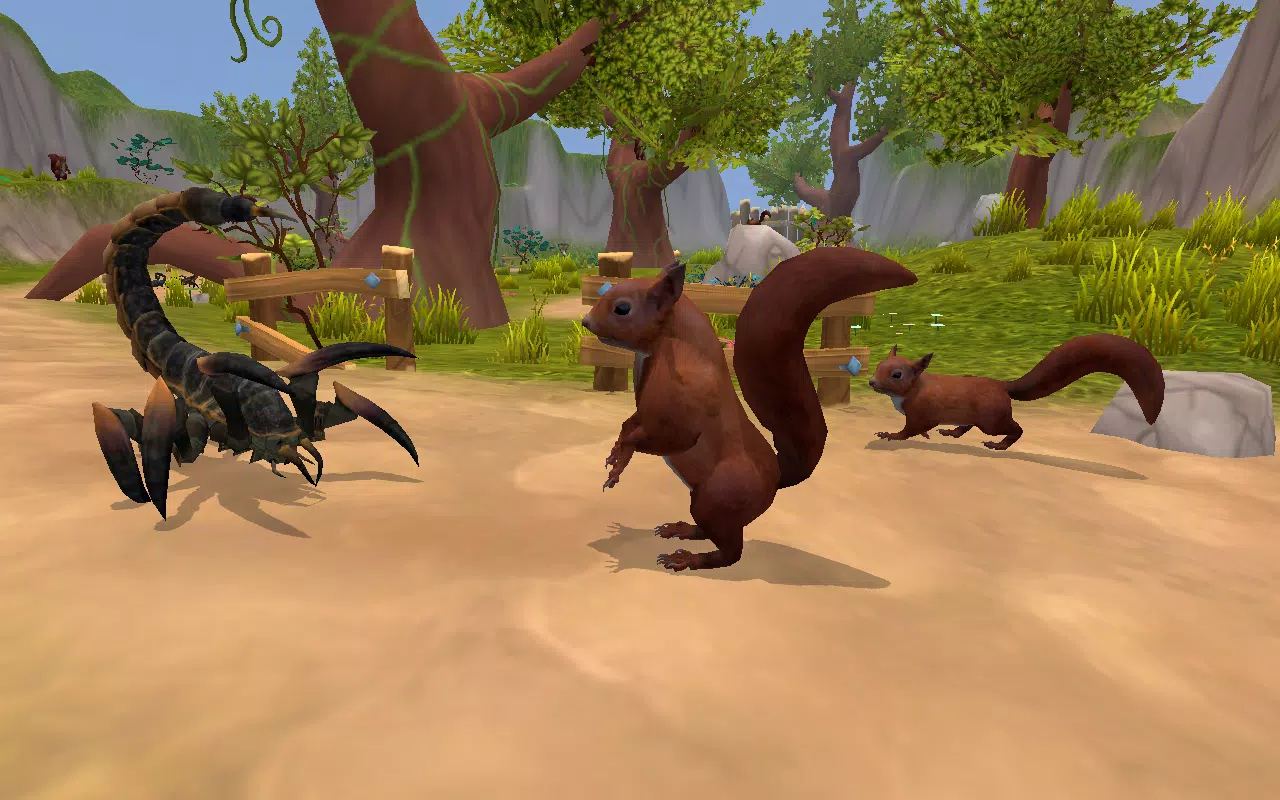 Squirrel Simulator Rodent Life 螢幕截圖 2