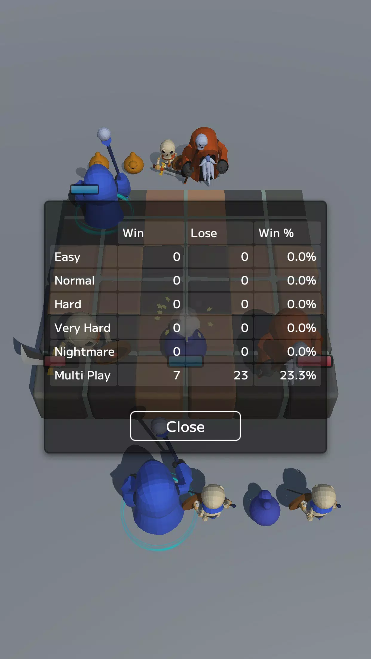 Tic Tac Toe Monsters ဖန်သားပြင်ဓာတ်ပုံ 3