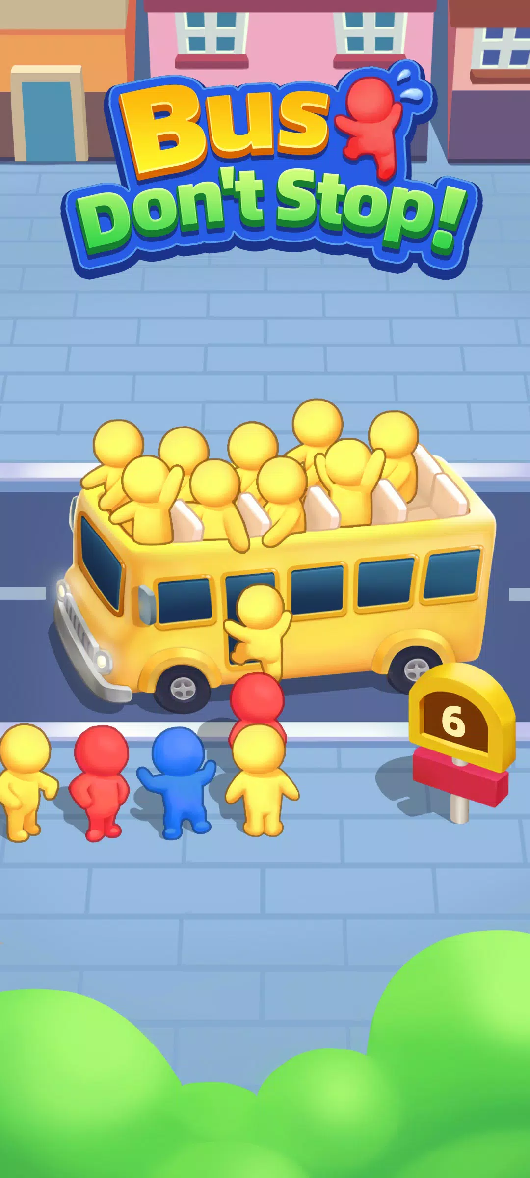Bus Don't Stop 螢幕截圖 0
