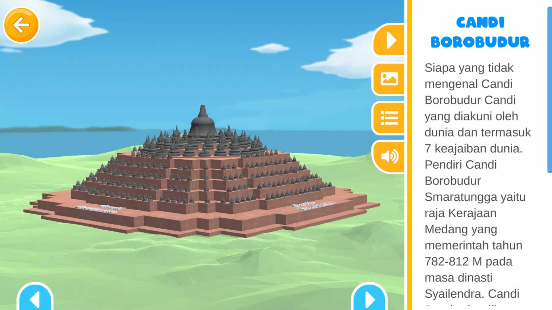 Candi Hindu Budha Indonesia 螢幕截圖 2