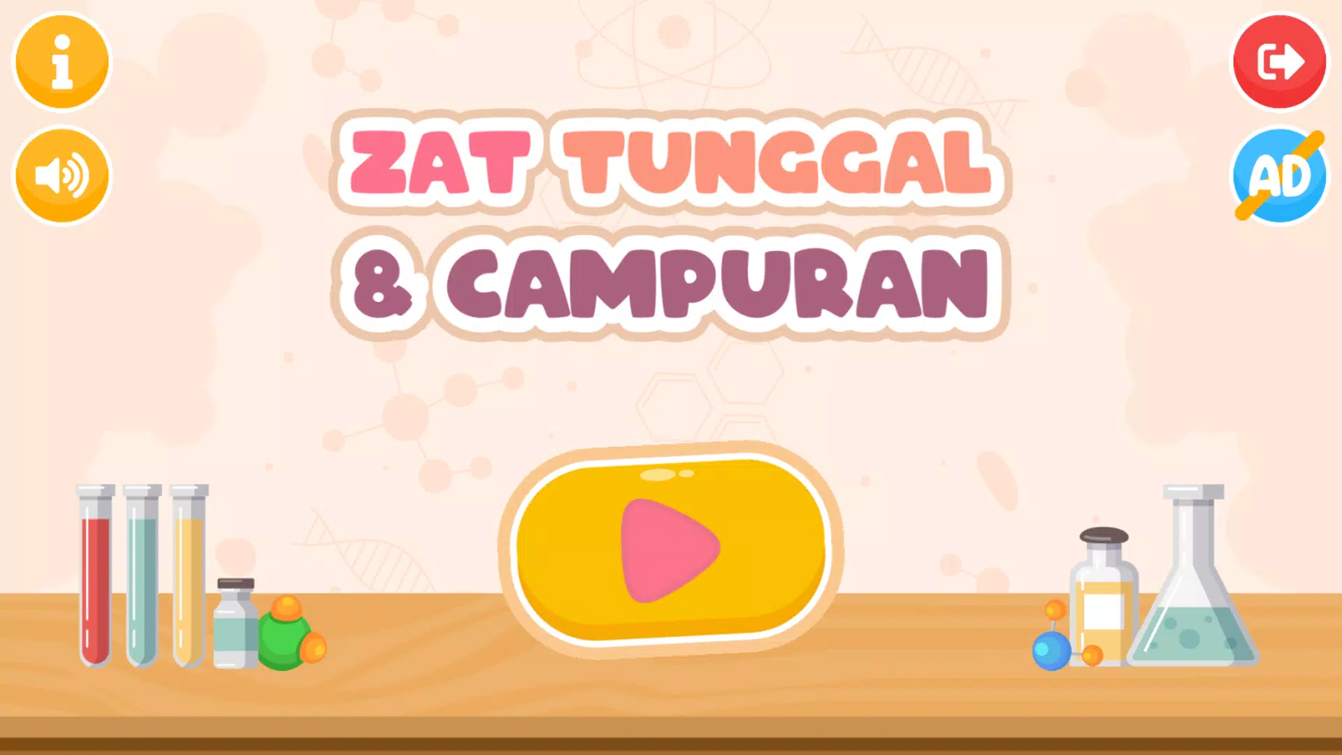 Zat Tunggal dan Campuran 螢幕截圖 0