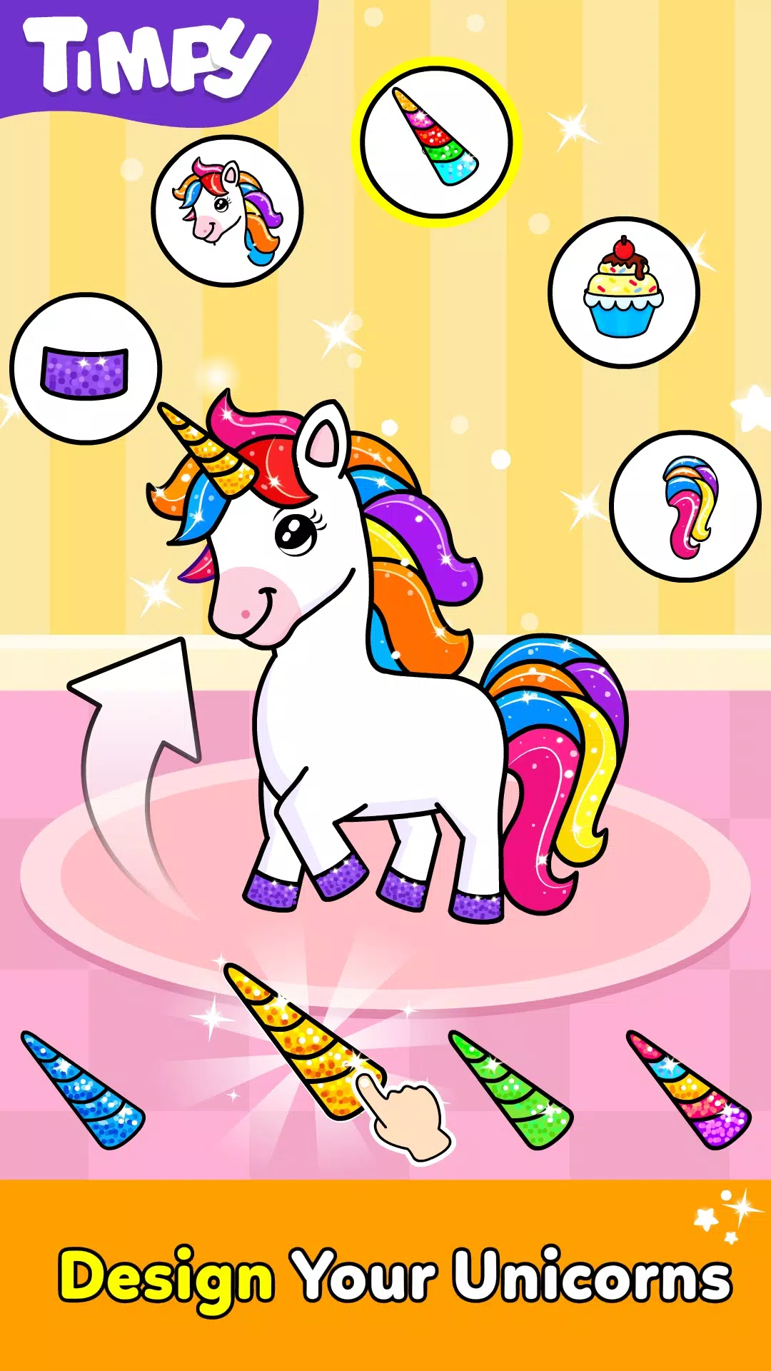 Unicorn Phone 螢幕截圖 2