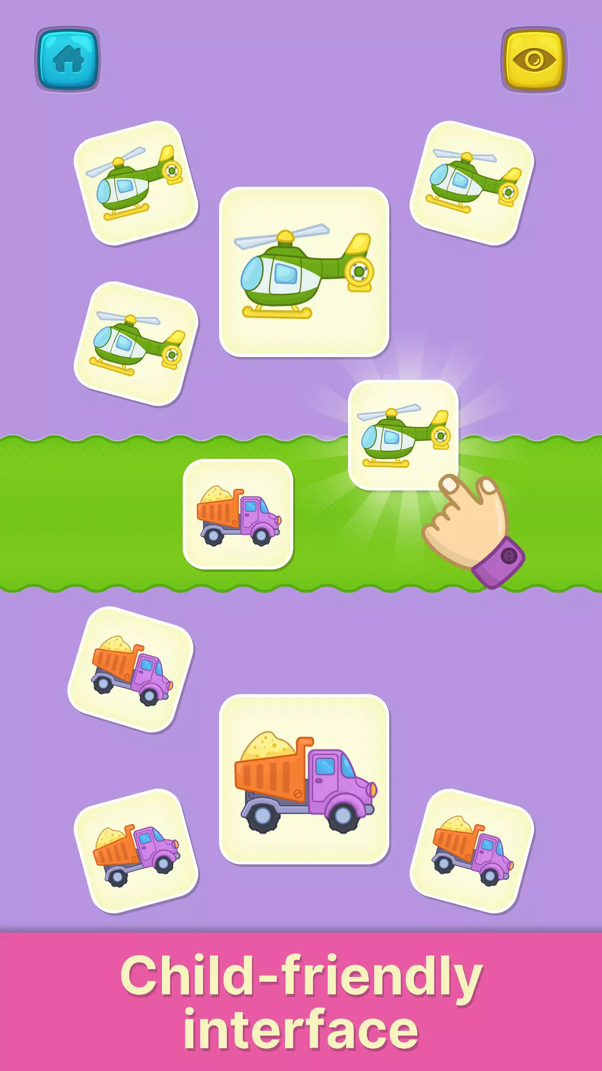 Toddler flashcards for kids Ekran Görüntüsü 2