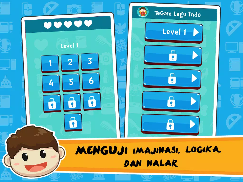 Tebak Gambar Lagu Indonesia Capture d'écran 1