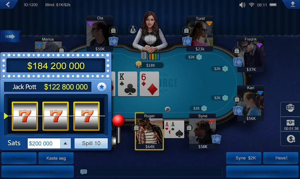 poker Norway hd Zrzut ekranu 2